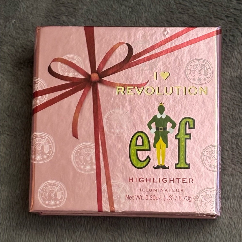 Buddy the Elf I Heart Revolution Highlighter Jovie
